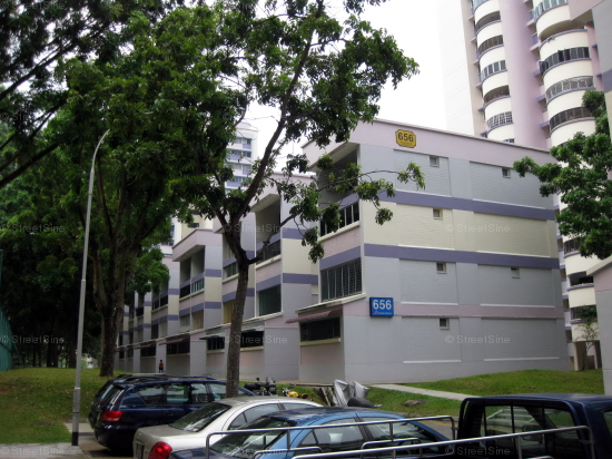 Blk 656 Hougang Avenue 8 (Hougang), HDB Executive #242222